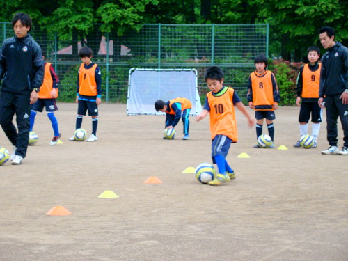 サッカー教室